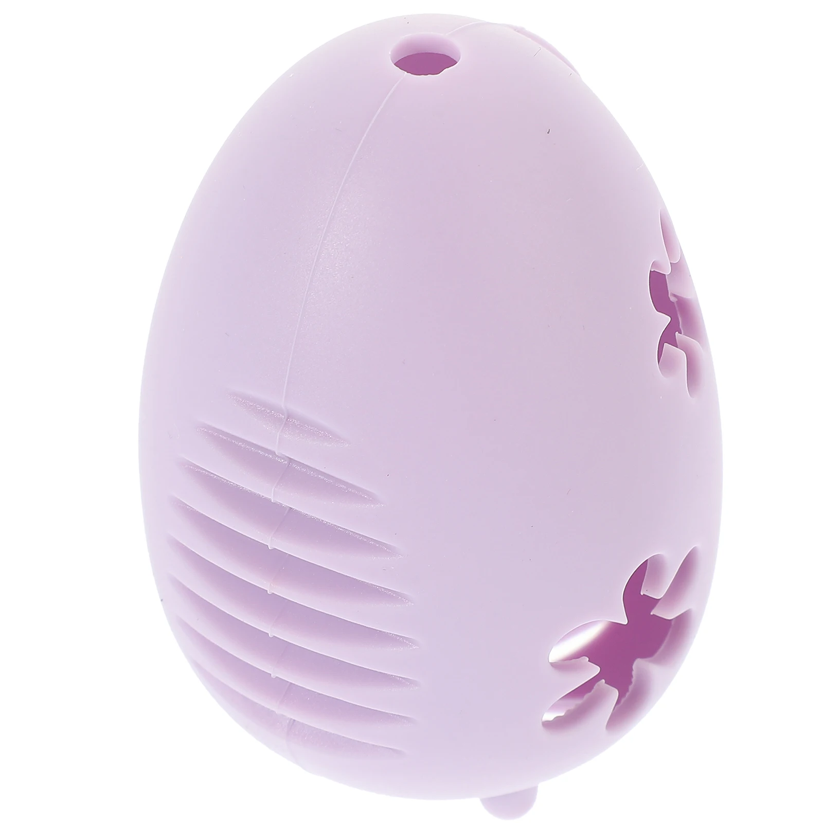 

Creative Silicone Makeup Sponge Holder Pink Portable Beauty Egg Storage Box Reusable Hollow Ventilated Organizer Dresser