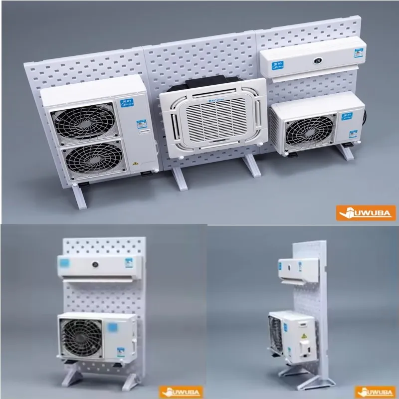 

Air Conditioning Toys Miniature Model Scene Decoration for 1/14 1/12 Tamiya RC Truck SCANIA 770S VOLVO MAN TGX Car
