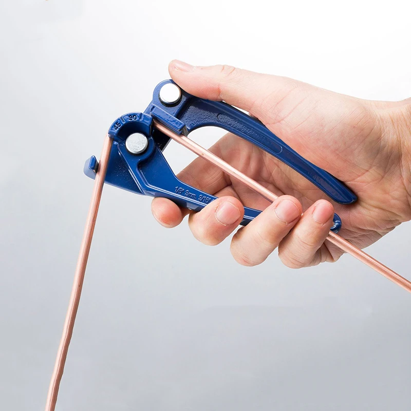 Imagem -06 - Tubular Crimping Tool Copper Pipe Bender Fuel Brake Pipe Hand Tool 90 ° em 16 8