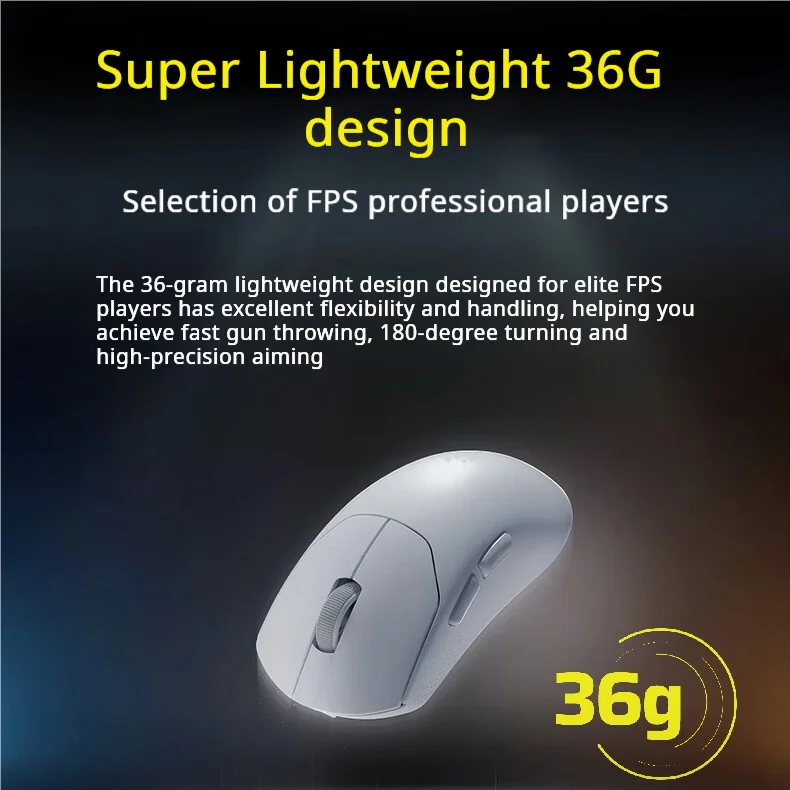 Corsair SABRE V2 PRO Wireless Gaming Mouse Rechargeable 36g Ultra Light 33000DPI 8000Hz FPS Esports Mice