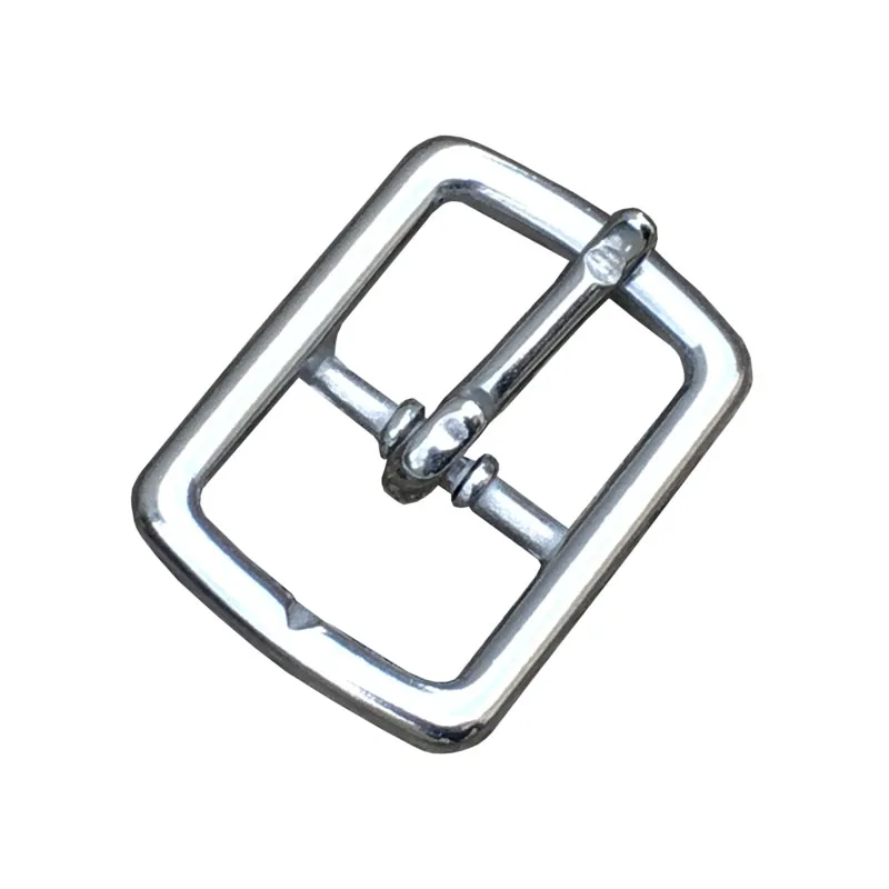 10pcs Strap Buckle Stainless Steel Center Bar Buckles 21mm