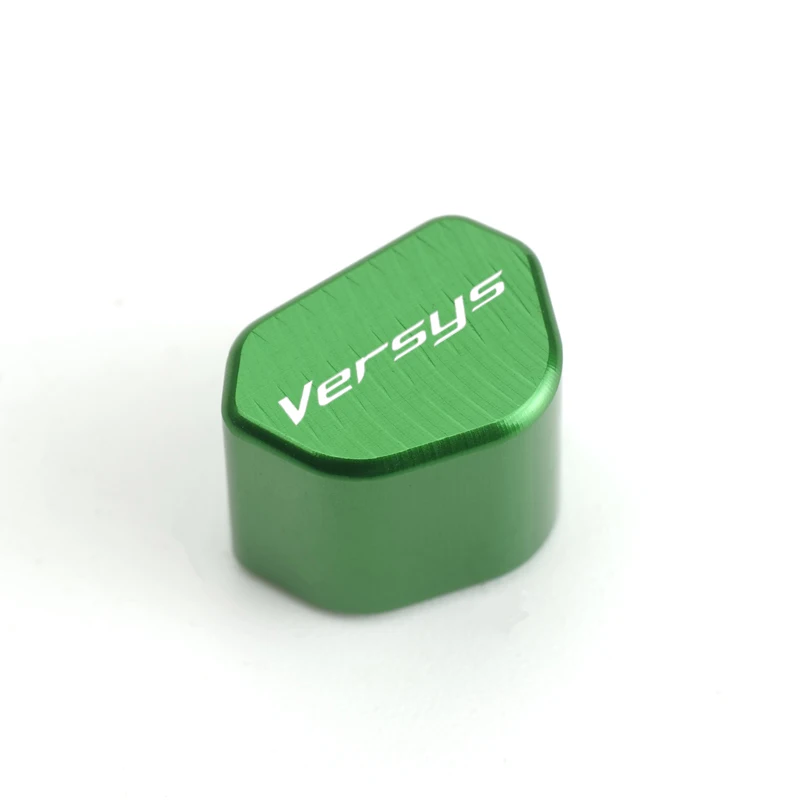 CNC الألومنيوم دراجة نارية التبديل زر بدوره إشارة التبديل مفتاح كاب لكاواساكي Versys 300 650 1000 Versys650 Versys1000 2015-2025