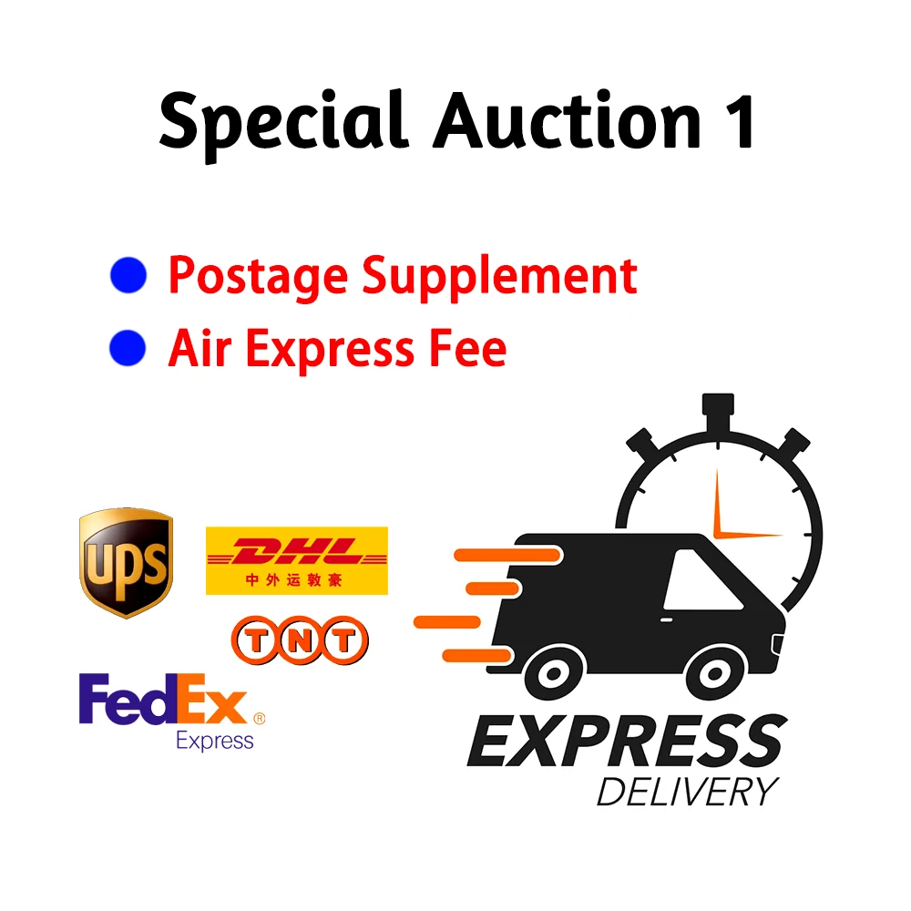 

Special Auction For Air Express Fee LOGO Lable Packing Customization Cost Other Extra Order Balance Payment