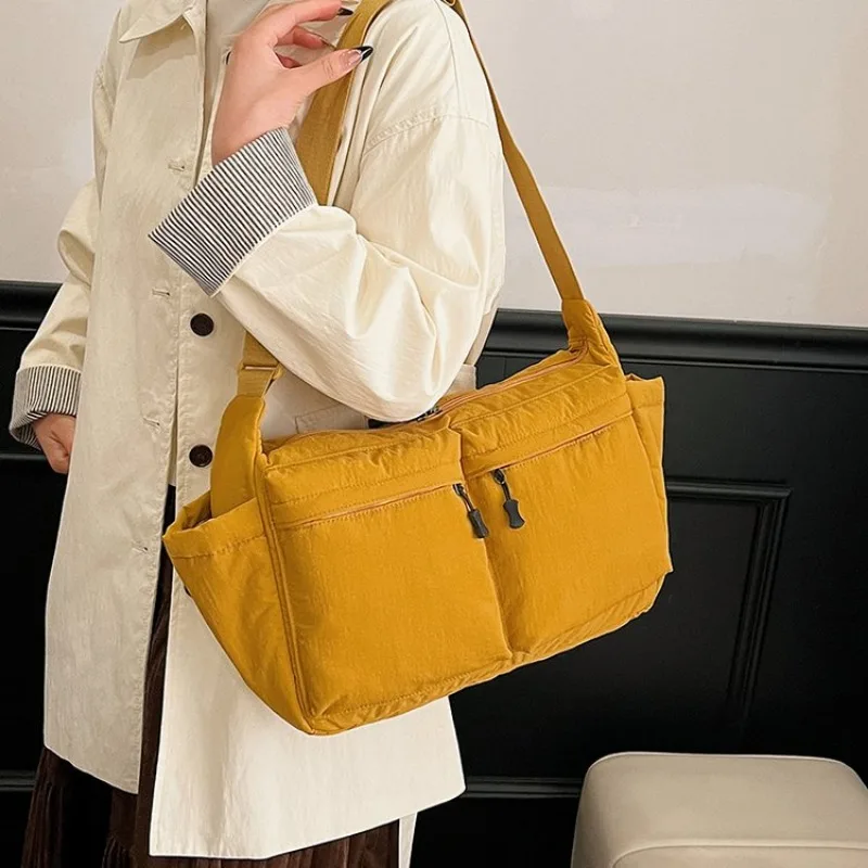 

Модная сумка-тоут Y2K для подгузников: повседневная, изысканная, стильная, практичная, универсальная, доступная роскошь