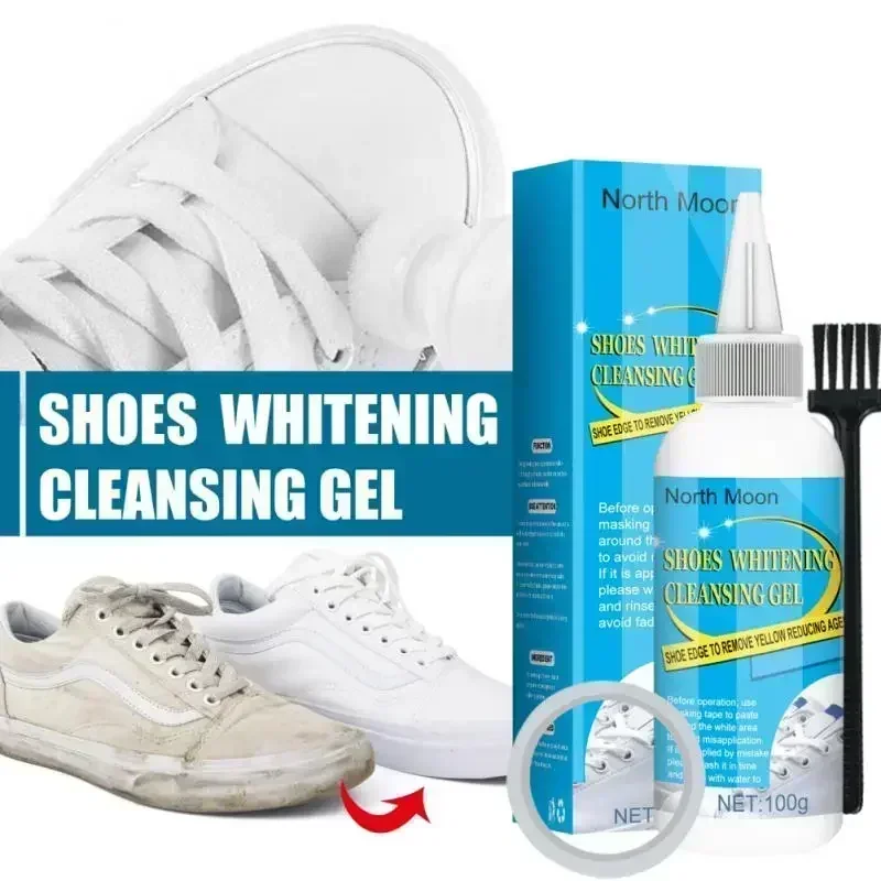 Shoes Cleaner Kit Removes Shoes Whitening Cleansing Gel Shoe Washing Machine Dirt And Yellow From Shoes Cleaning Foam Cleaner