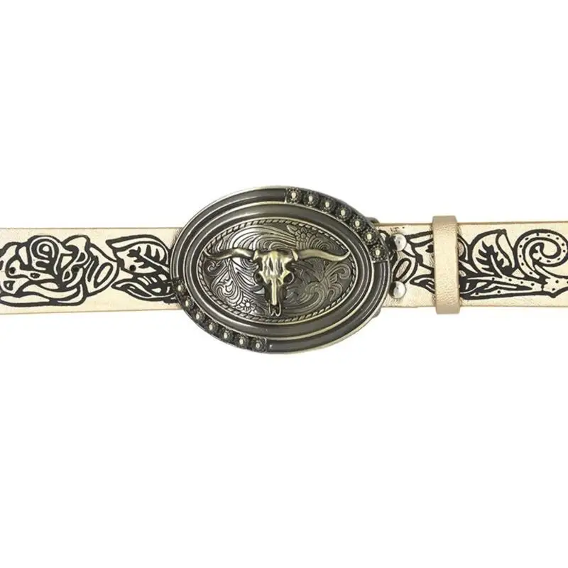 39BD 2000S BELT UNISEX COWBOY BETT PANTS PANTS BETT HALTALEEN DRESSING UP PU BELT DECORS