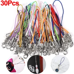 30/1pcs Lanyard Mobile Phone Strap Is Suitable Mobile Phone Lanyard Pendant Suitable for Mobile Phone USB Drive Keychain DIY