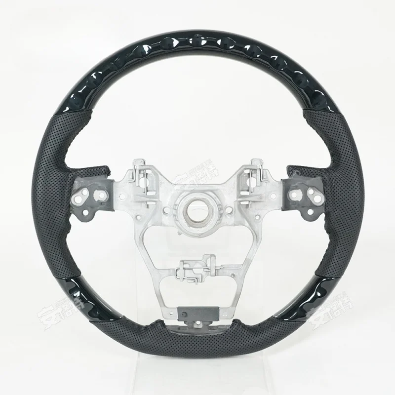 For Toyota Sienna/Highlander (2021-2022) Spray-Painted Steering Wheel (Modification Upgrade Part)