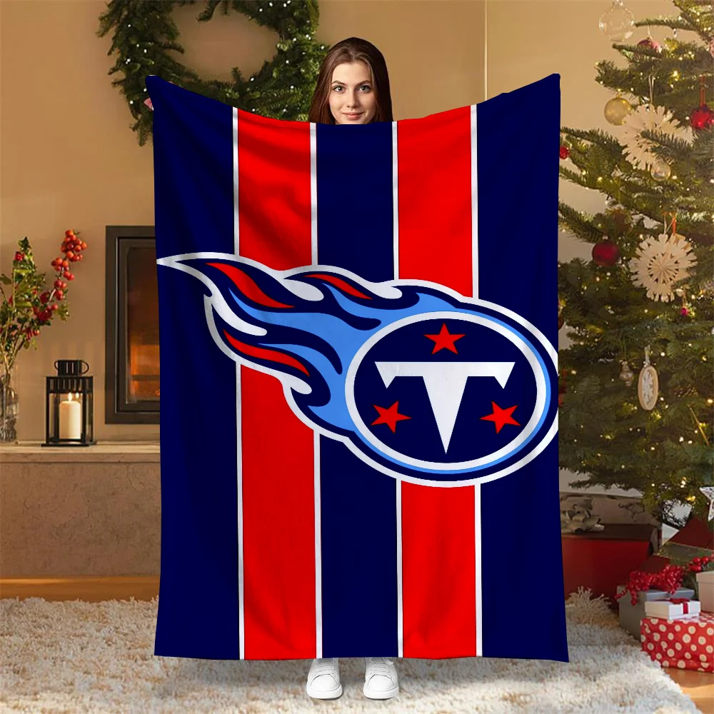 T-Tennessee T-Titans Picnic Throw Blanket for Winter Thermal Blankets for Bed Blanket 150cm X 200cm Cobija Home Interior Plaid &