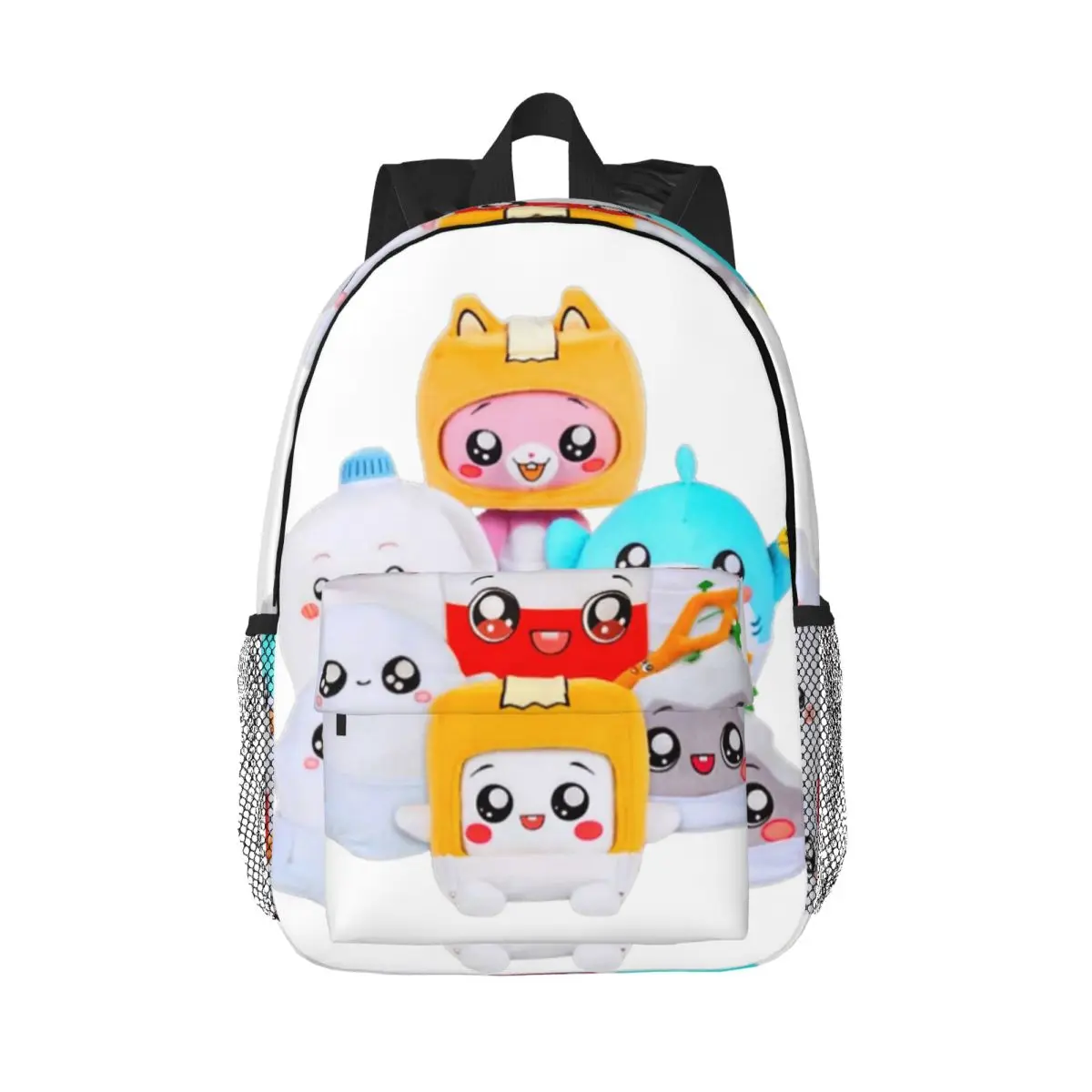 Rocky Lankybox Lanky Box Backpacks Teenager Bookbag Cartoon Students School Bags Travel Rucksack Shoulder Bag Large Capacity