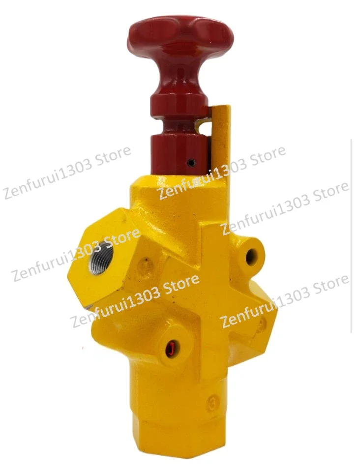 Isolation valve HE-G3/8-G1/2-G3/4-G1-LO 197133 197134 197136