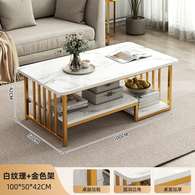 Simple Rental House Tea Table Coffee Table Living Room Home 2025 New Simple Modern Creative Small House Table