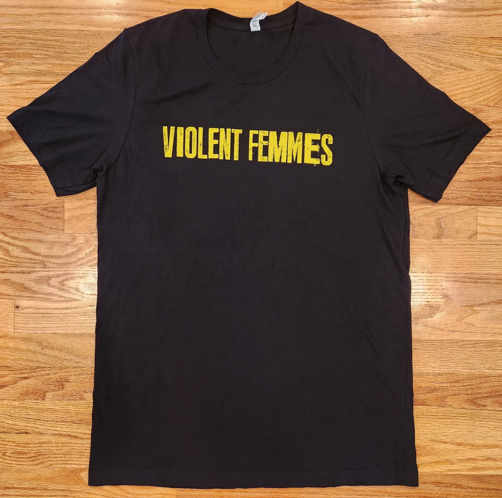 Violent Femmes Podemos hacer cualquier cosa Camisa L 2016 Doble Cara Preomada Gordon Gano