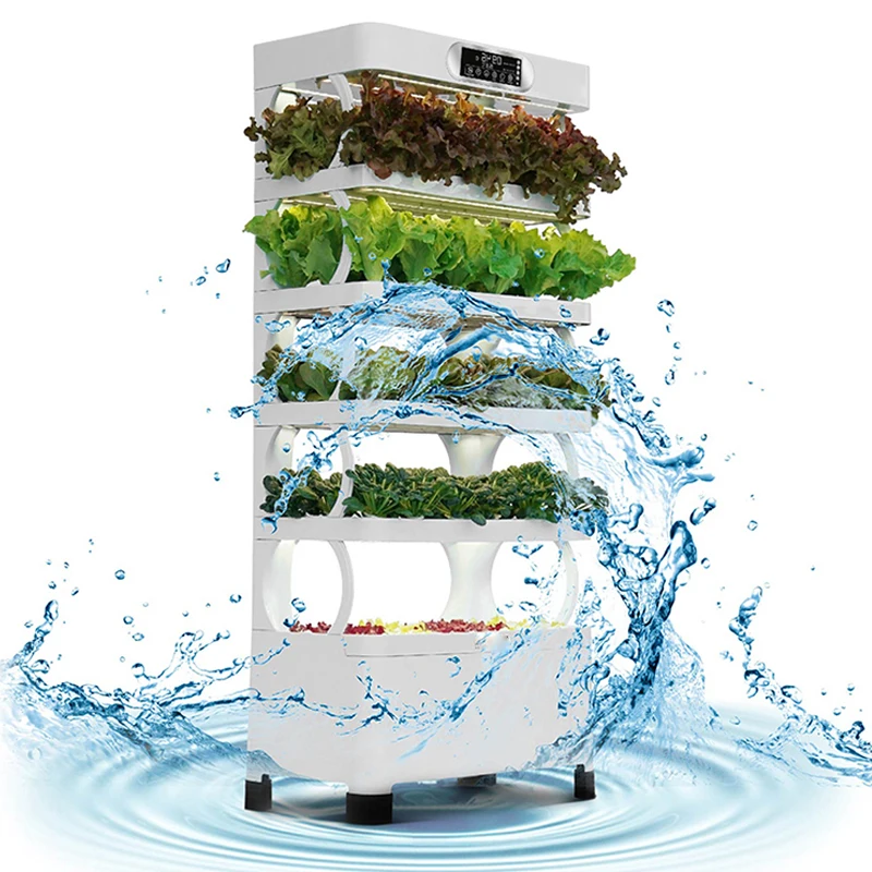 ذكي زارع الخضروات بدون تربة زراعة المنزلية المائية زراعة الشتلات النباتية زارع ذكي