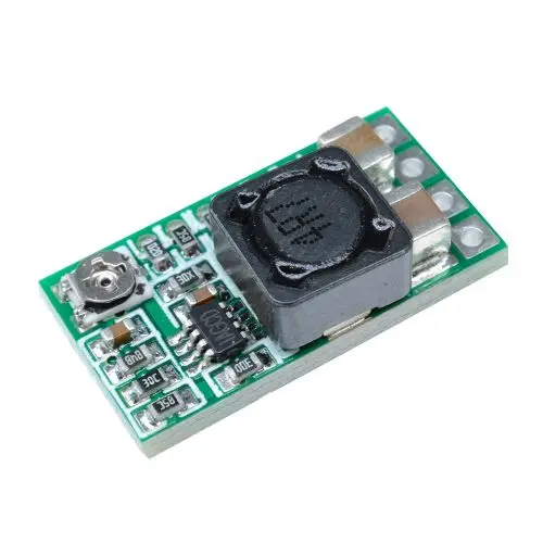 1/5PCS Mini Step Down Power Supply Module DC-DC 12-24V To 5V 3A Voltage Buck Converter Adjustable 97.5% 1.8V 2.5V 3.3V 5V 9V 12V