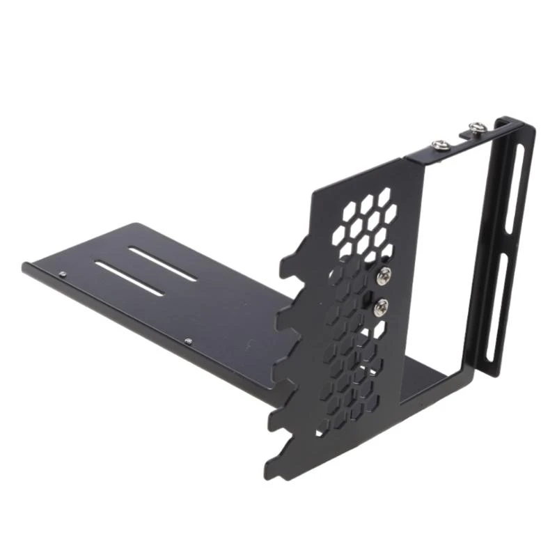 SXJ B Graphics Card Vertical Bracket GPU Halter Grafikkarte Mount Support Erweiterte Version P9JB