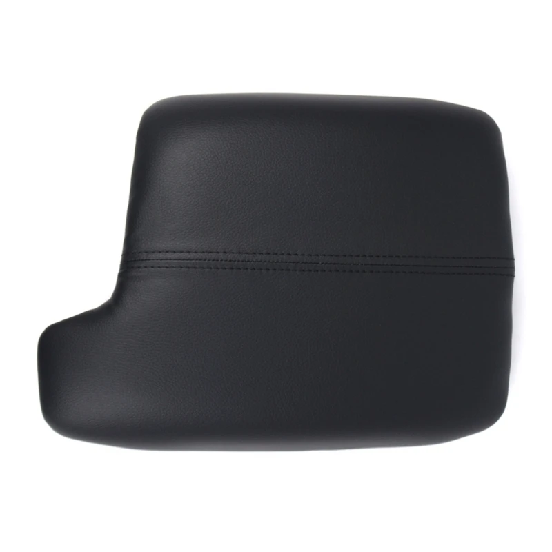 Armrest Cover,for 2013-2017 Center Console Lid Cover Leather Armrest Box Cover Armrest Case Protectors AOS