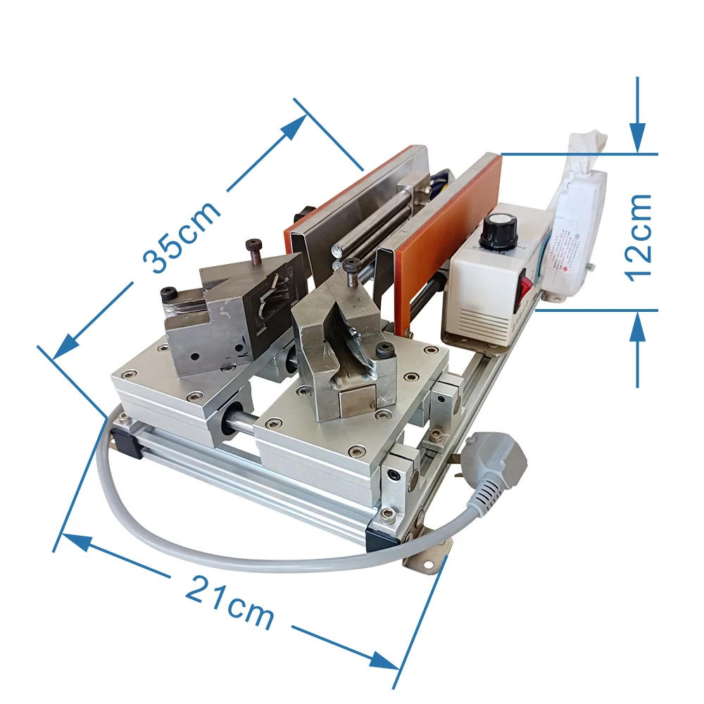 Refrigerator PVC Freezer Handheld Porta ble Weatherstrip Door Sealing Soldering Machine