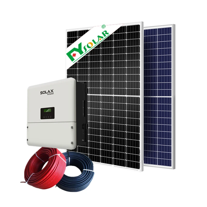 Renewable complete solar energy system 5KW 10kw on grid  panel  kits