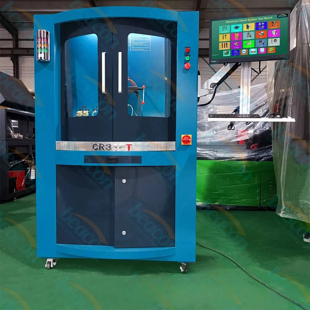 Picture 3: Beacon Machine CR318 Common Rail test Bench Injector Calibration Machine with All Brands Injector Coding CR318T