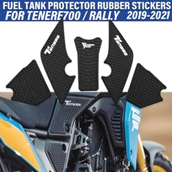 Motorcycle Fuel Tank Pad Protection AntiSlip Waterproof Sticker Decal For YAMAHA Tenere 700 Adventure T7 XTZ 700 Tenere700 Rally