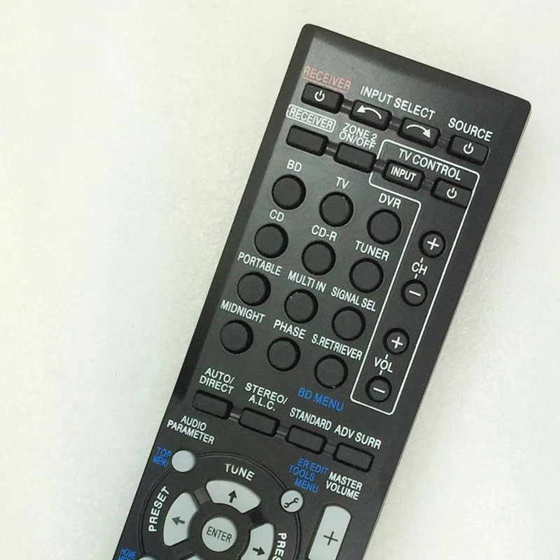 Spare Remote Control VSX-522-K VSX-820-K VSX-920-K 1pc ABS Accessories Black Multi-function No programming Parts
