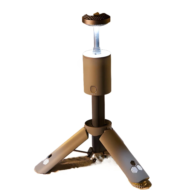 ضوء التخييم في الهواء الطلق، عمر بطارية طويل، سعة كبيرة، المشي لمسافات طويلة، ضوء خيمة قابل للسحب في حالات الطوارئ، مصباح يدوي متعدد الوظائف #1