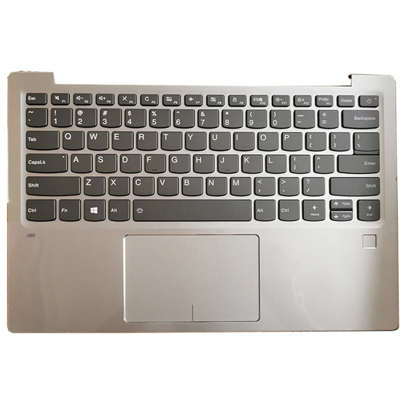 جديد لجهاز Lenovo Ideapad 720S-13IKB 720S-13ARR؛ استبدال ملحقات الكمبيوتر المحمول لوحة المفاتيح الأمريكية مع الإضاءة الخلفية