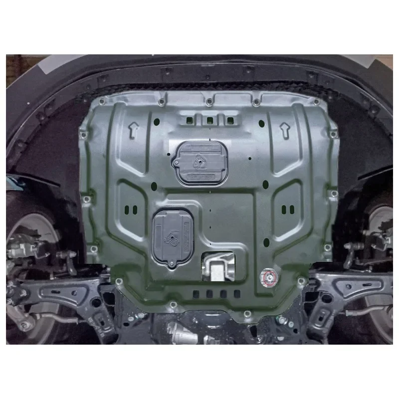 Vehicle - Specific Splash - Proof Durable Sturdy Engine Undercover and Lower Mudguard For Ford Equator 2021-2024