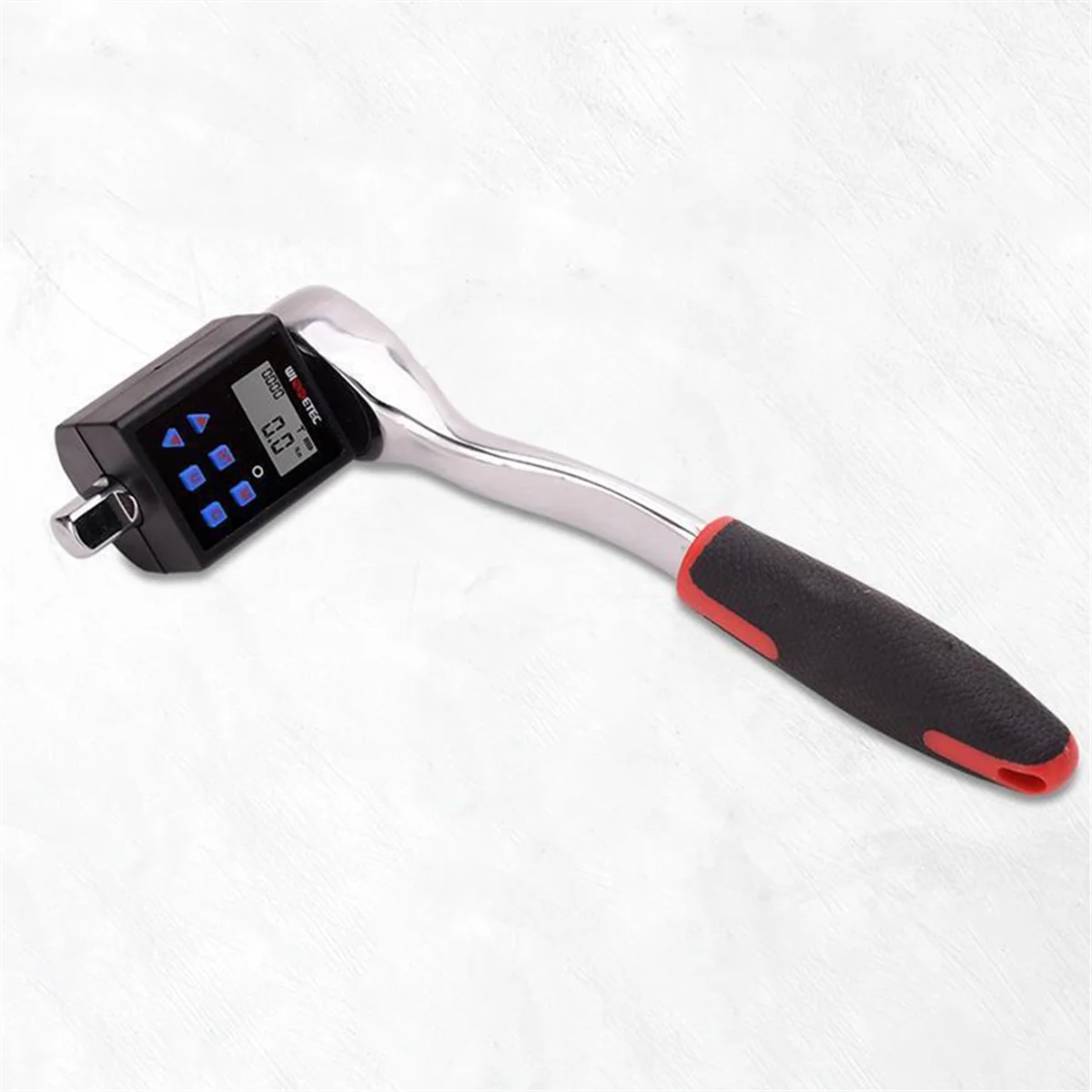 

New WISRETEC Digital Torque Meter Digital Backlight Display Two-Ways Measurement Two Working Modes Adjustable TQA2-030