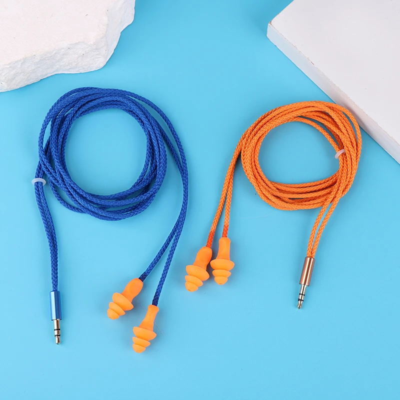 100/120cm Labor Protection Noise Reduction Earphone Factory Noise Reduction Earphone Industrial Protection Use At Work