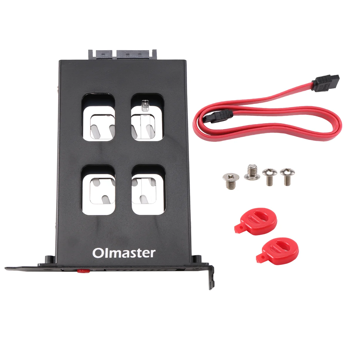 Efficient Oimaster Pci Mobile Rack Enclosure Hard Disk Drive Case Box