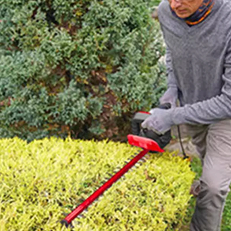 

Электрический триммер для живой изгороди, бытовой триммер для живой изгороди, садовая обрезка, секаторы для цветов и травы, 850 Вт