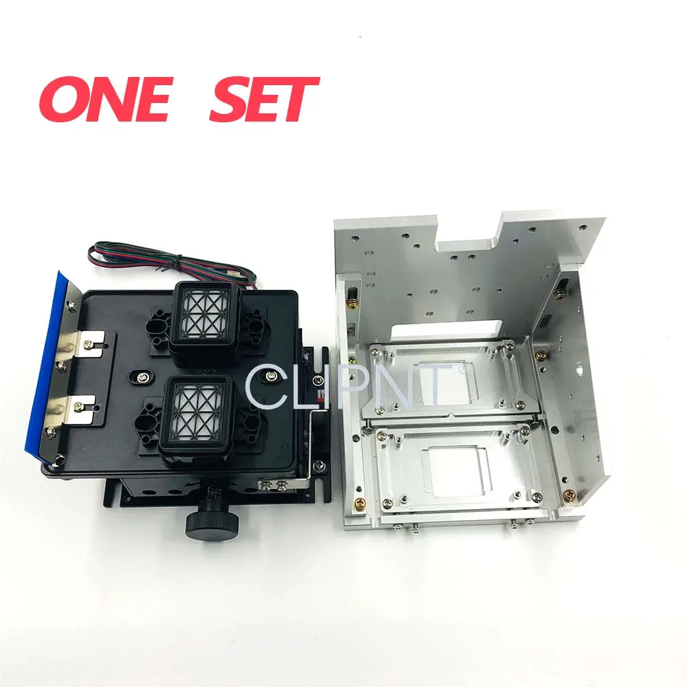 CLIPNT I3200 2 Head Capping Station, Dual Printhead Cleaning Pump Assembly for Large Format Inkjet Printer