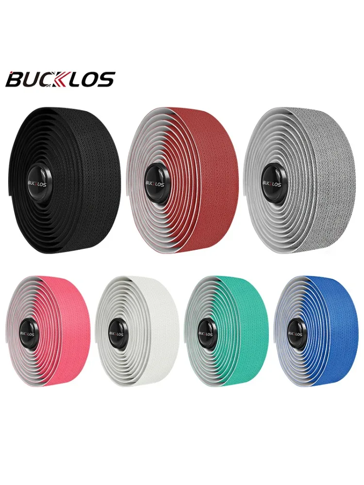 AliExpress BUCKLOS Non-Slip Bike Handlebar Tape Racing Gravel Cycling Bar Wrap Durable Road Bicycle Bartape Handle Strap Bike Accessories