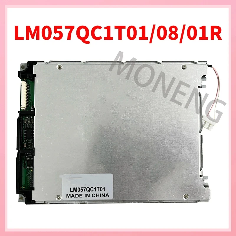 

100% Original A+ LCD Screen 5.7 Inch LM057QC1T01 LM057QC1T08 LM057QC1T01R 132*105 LCD screen Display Panel Replacement For SHARP