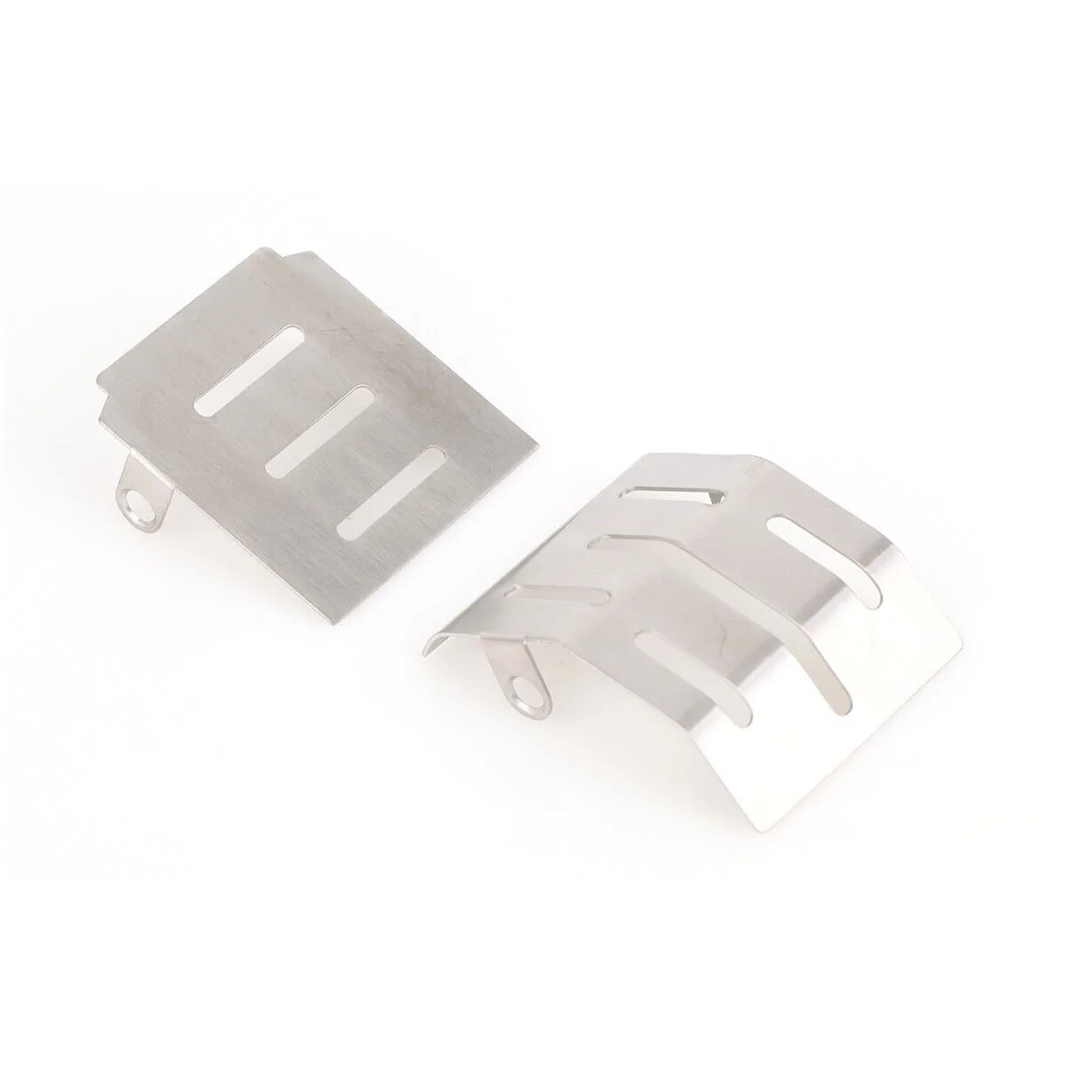 LCX Racing 1/4 RC Motorcycle Stainless Steel Chassis Guard Armor for Losi Promoto-MX Upgrades Parts Accessories