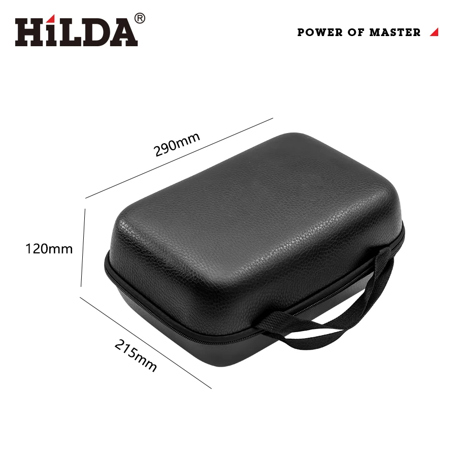 Hilda 1pc収納袋3サイズ漁具とハンドルポータブル防水バッグドリルdremel