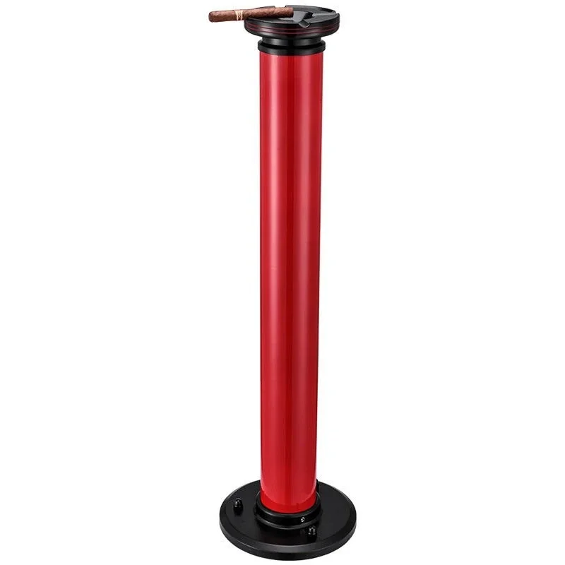 Cigar Ashtray Decorative Ornament Large Diameter Smoke Groove Removable Inner Barrel Ashtray
