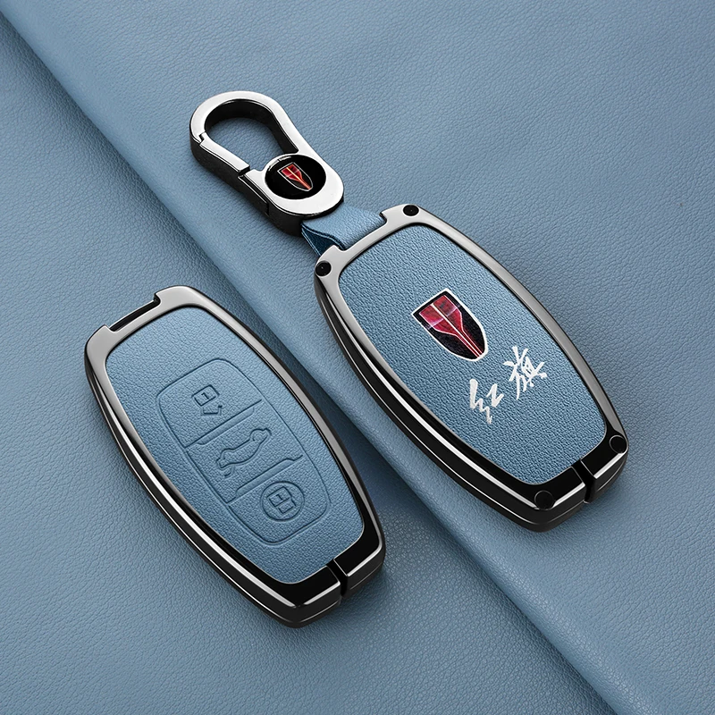 

High Quality Car Smart Remote Key Case Cover Emblem Zinc Alloy Protect Shell Accessories For Hongqi EHS9 H5 H7 HS5 HS7 HS3 E-QM5