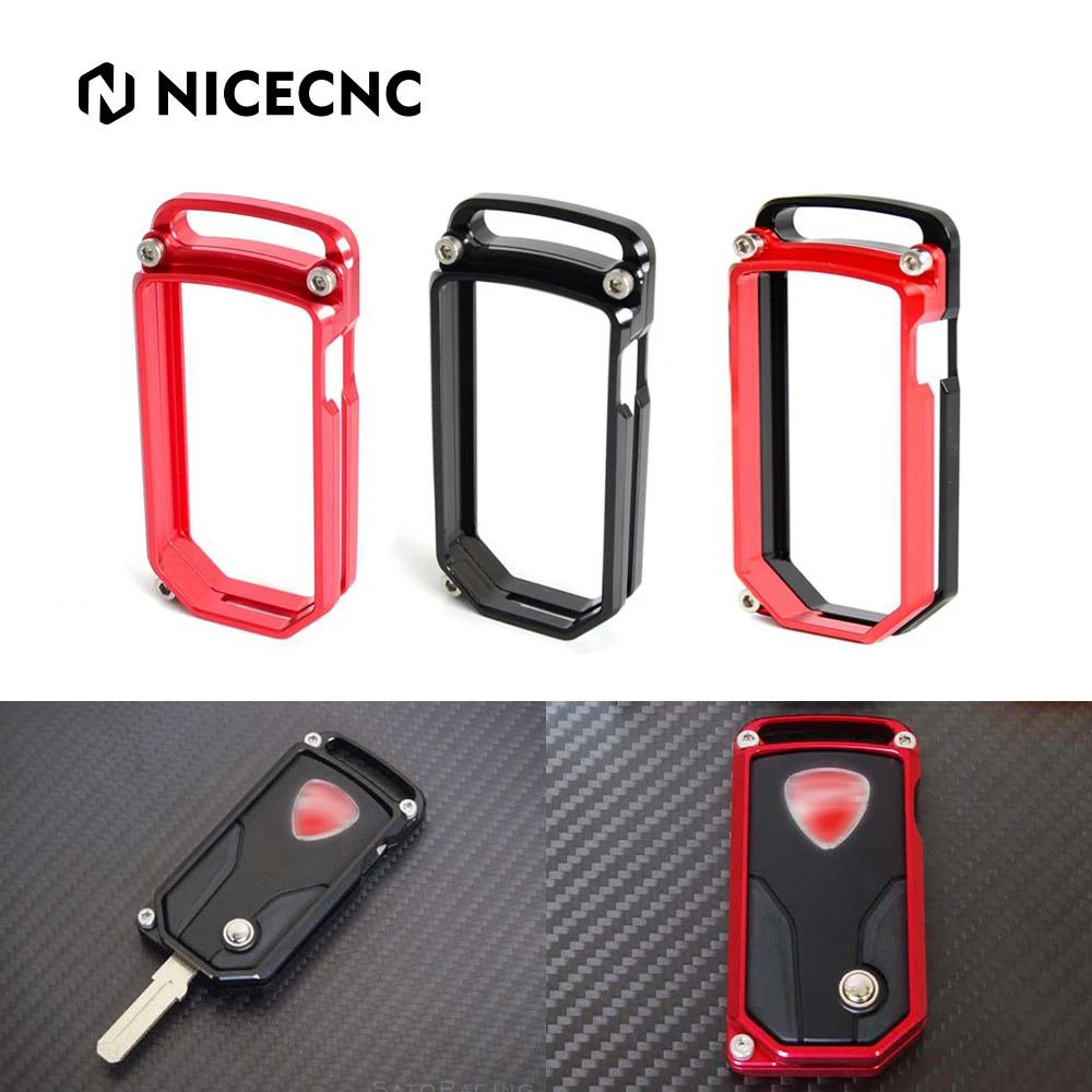 Marco de caja de llave remota inteligente para motocicleta Ducati Diavel/Carbon/Cromo/Dark/Strada/Titanium 2011 2012 2013 2014 2015 2016