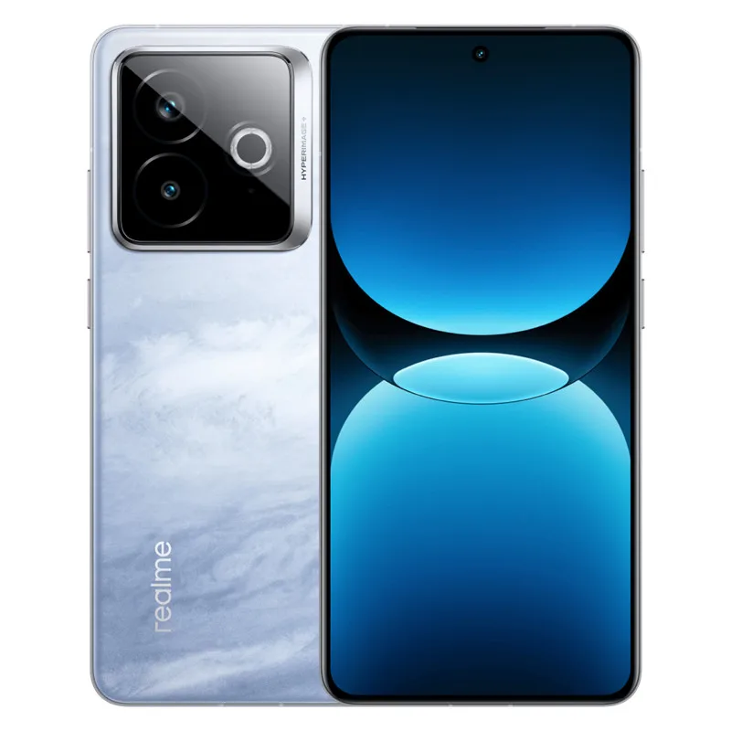 هاتف محمول أصلي Realme GT 7 Pro Racing Edition بشحن 120 وات وكاميرا 50.0 ميجابكسل Snapdragon 8 Elite 6.78 بوصة AMOLED IP69 مقاوم للماء