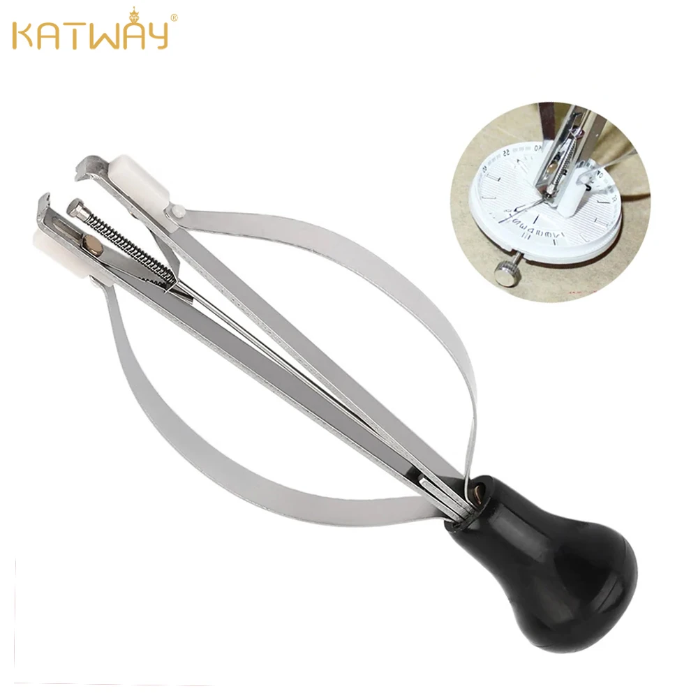 

KATWAY 1 шт., инструмент для ремонта часов, инструмент для снятия рук, подъемник Presto, плунжер, съемник, игольчатые плоскогубцы, инструмент для снятия часов HH-AA533