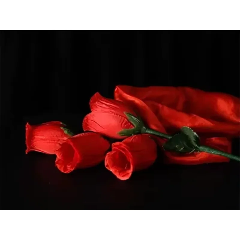 The Rose 2,0 de Bond Lee Fire Rose, accesorios mágicos de 1 a 4, trucos de magia de primer plano, mentalismo, ilusiones mágicas, trucos de mago