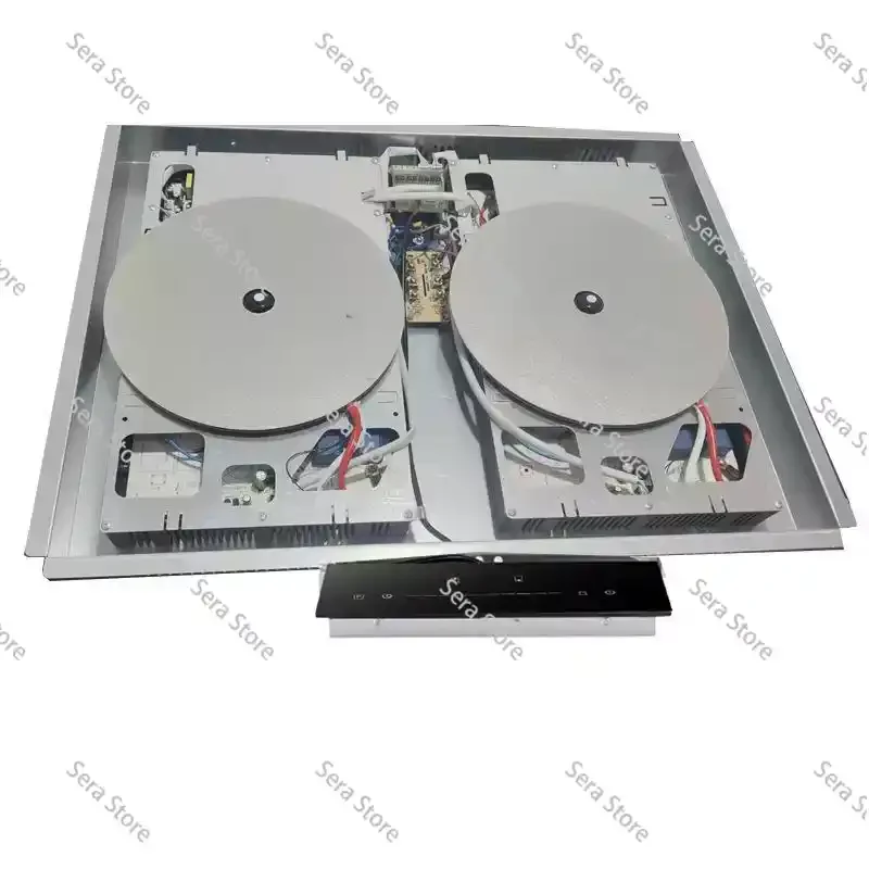 220V~240V desktop four electric/four zone invisible induction cooker