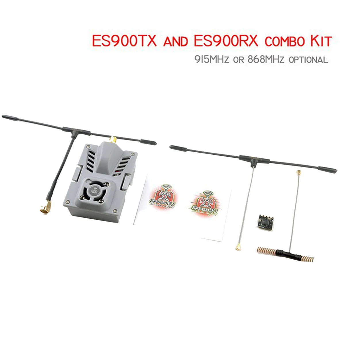 ExpressLRS ES900TX ES900RX 868MHz ELRS TX Receiver Long Range for RC FPV TX16S T12 T18 Drone Quadcopter