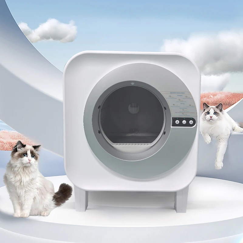 Automatic Cat Litte…