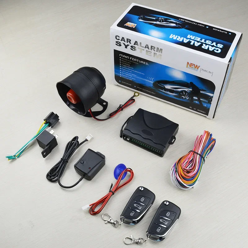 

The 12V Van Cars Gm Car Alarm System Automation Car Alarm Remote Central Lock -20-70（℃）