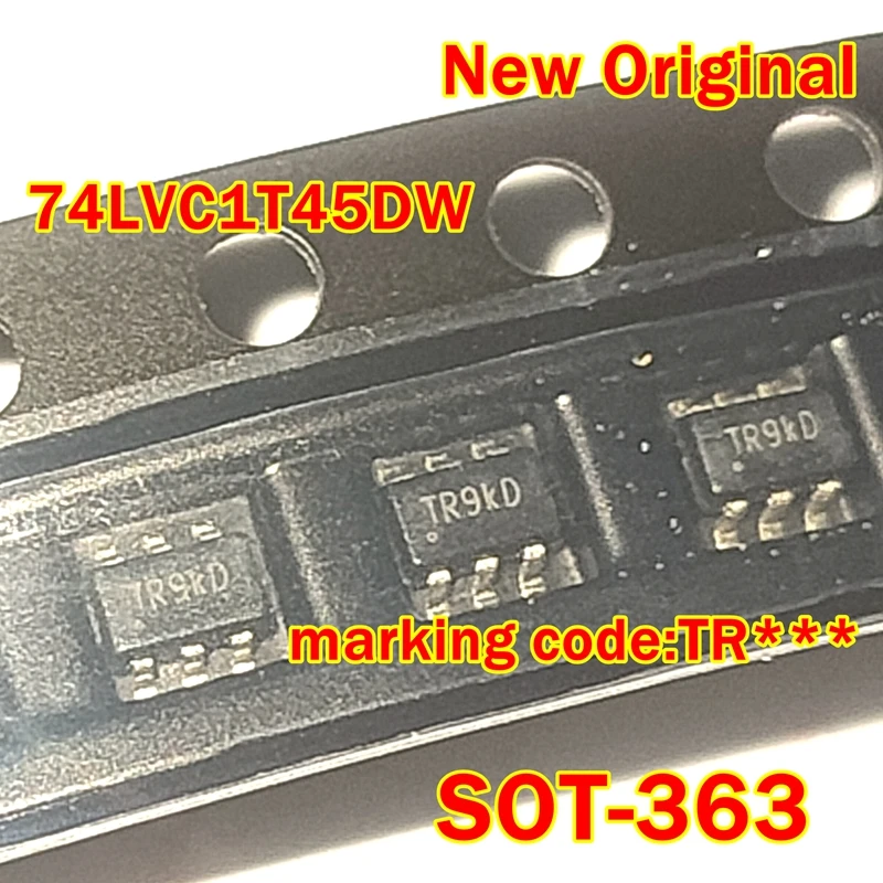 

5pcs to 100pcs 74LVC1T45DW-7 74LVC1T45DW SOT-363 New Original marking code:TR*** Dual power conversion transceiver