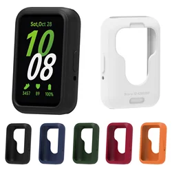 Silicone Case For For Samsung Galaxy Fit 3 Smartwatch Protective Cover Accessories For For Galaxy Fit 3 Screen Protector Bumper